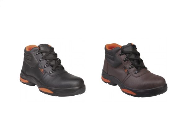 DeltaPlus - SIMBA S3 SRC Safety Shoes - Pigmented Split Leather Boots