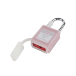 Translucent Covered Safety Padlock 3