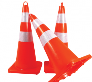 PVC Reflective Traffic Safety Cone In BD