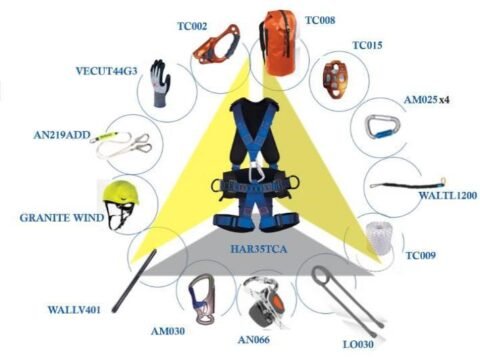 High Quality RESCUE PULLEY SYSTEM - WALTC112 - DeltaPlus