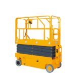 Full-Electric Scissor Lift Work Platform in Bd