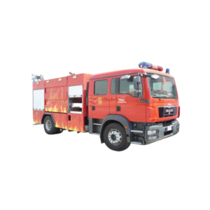 Multipurpose fire fighting vehicle in Bangladesh