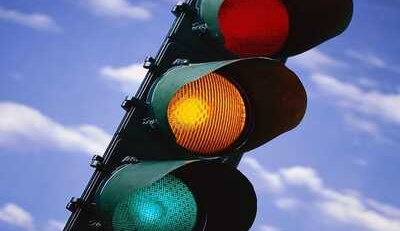 Traffic Light in Bangladesh
