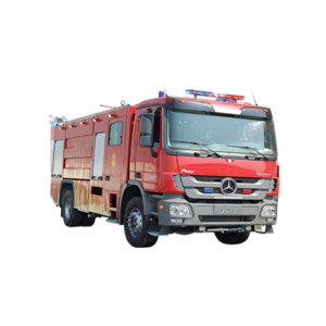 Municipal Firefighting vehicles in Bangladesh