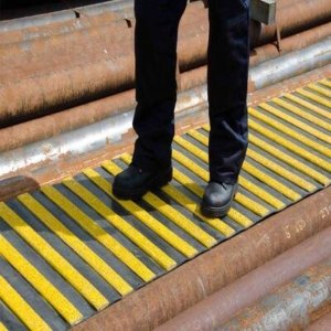 Pipe Walking Anti Slip Mats in Bangladesh