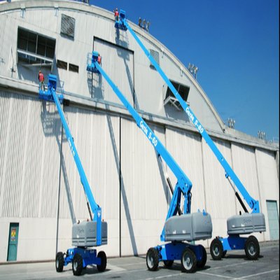 Boom Lift Platform in Bangladesh