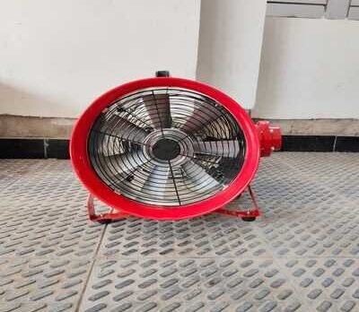 Explosion proof Blower Fan Project in Bangladesh