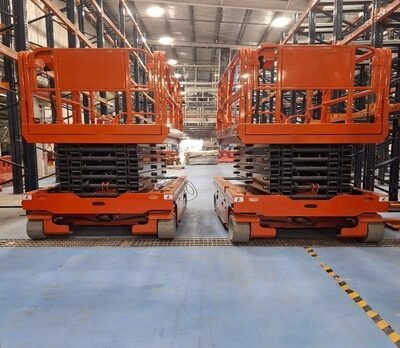 Scissor Lift project in Bangladesh